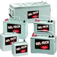 Battery Gel Tech Dryfit 12 Volt - 8G4D - 819-8G4Df1